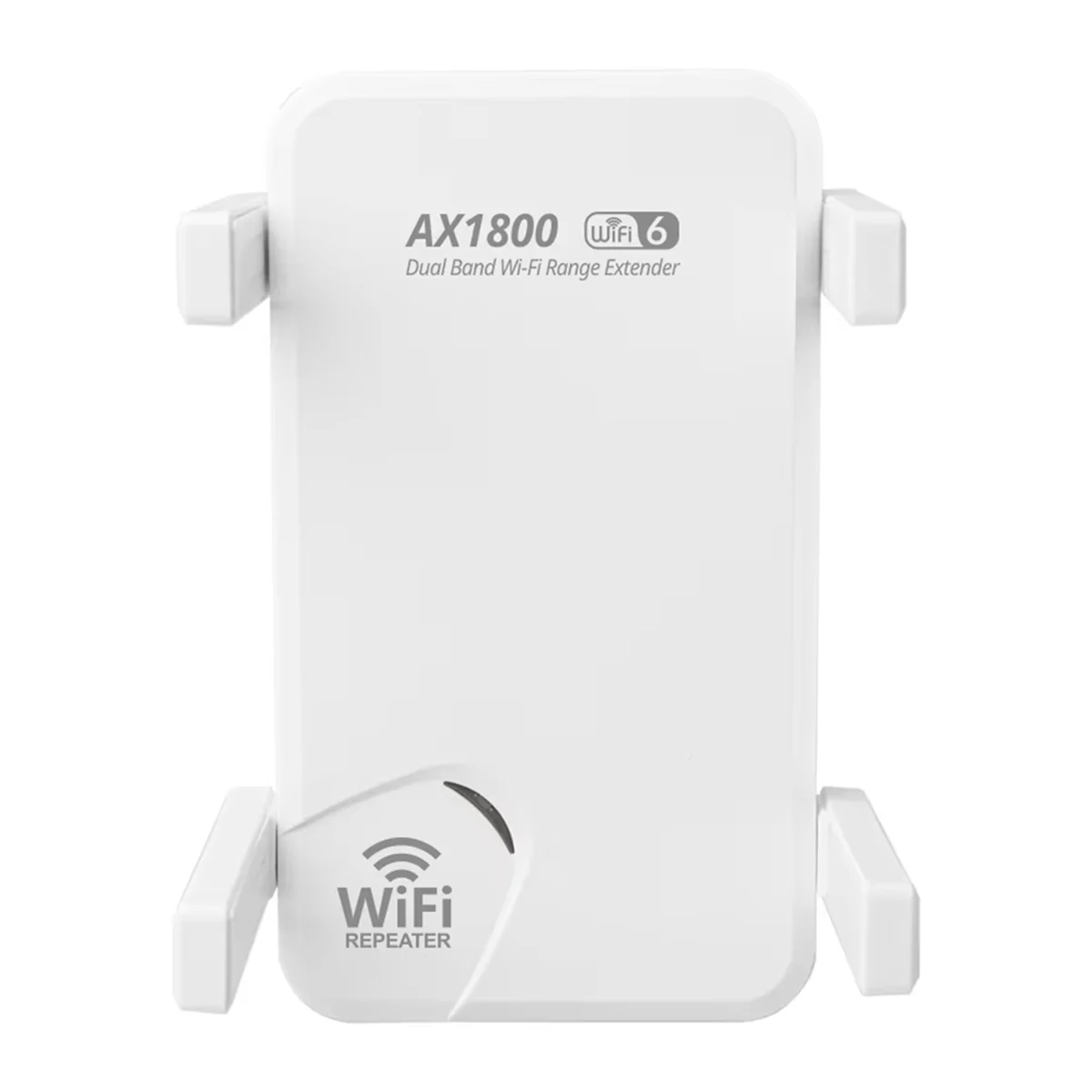 

A07I WiFi 6 Repeater 1800Mbps Extender Dual Band 2.4Gand5.8G Wireless Repeater WiFi Range Booster AP/Router EU PLUG