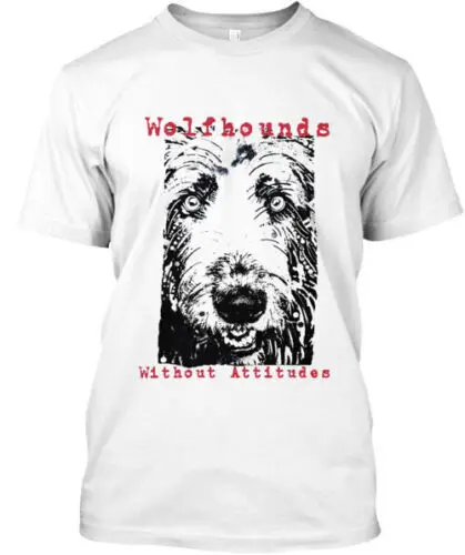 

Футболка Wolfhounds без усталости, Сделано в США, размер от S до 5XL