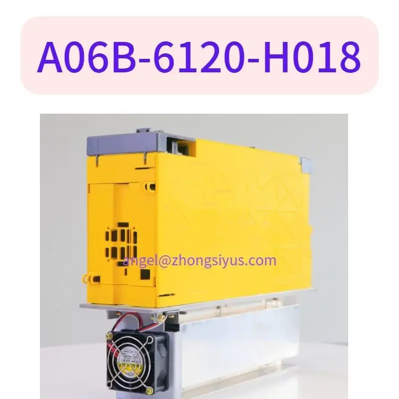 

A06B-6120-H018 Second hand Fanuc Servo Drive Amplifier Module for CNC System