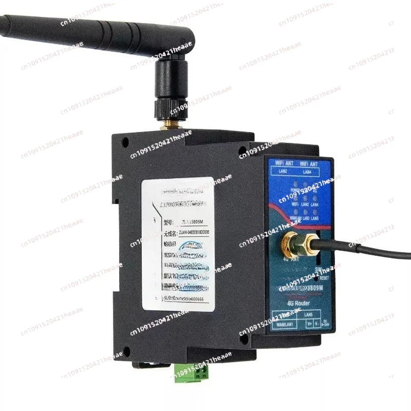 Suitable for wireless industrial grade rail type multi port internet stabilization module AT1N9809M
