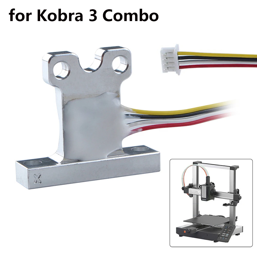 

1 PCS Extruder Sensor Strain Gauge For Anycubic Kobra 3 Combo High-Quality Sensor Strain Gauge Metal 3D Printer Accessories