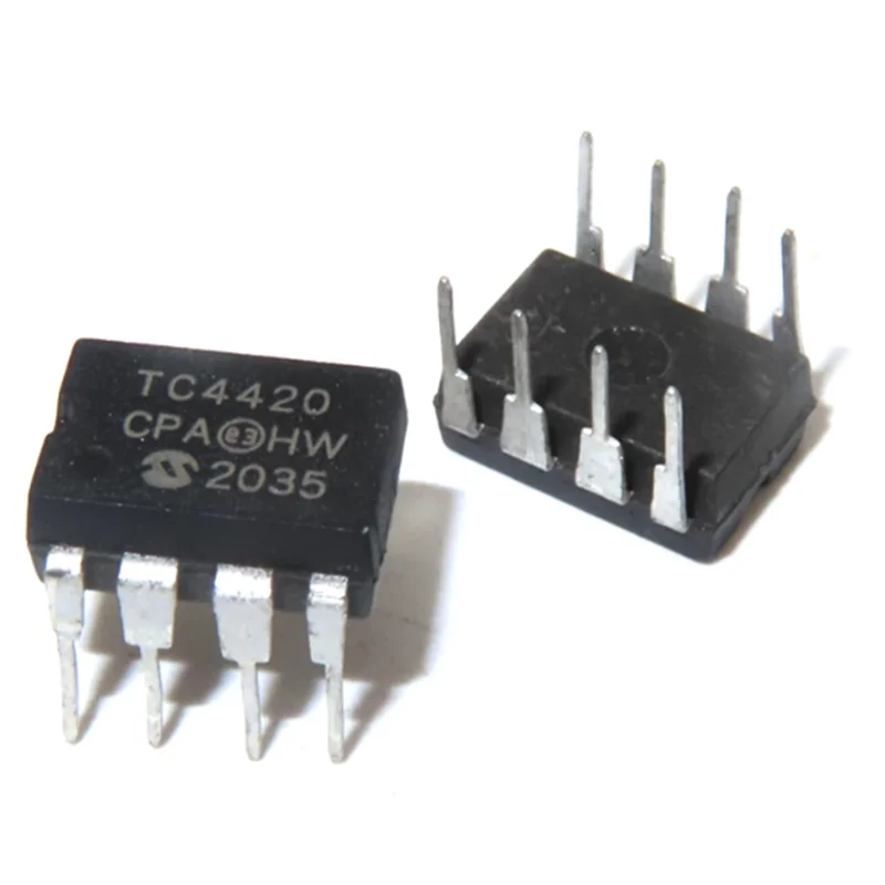 5pcs-20pcs TC4420CPA PDIP8 TC4420 Single-channel in-phase high-speed MOSFET gate driver chip