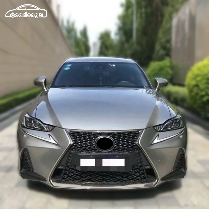 High Quality ABS material Car Bumper For Lexus IS200 2016-2020 Upgrade F-Sport Style Front bumper Grille