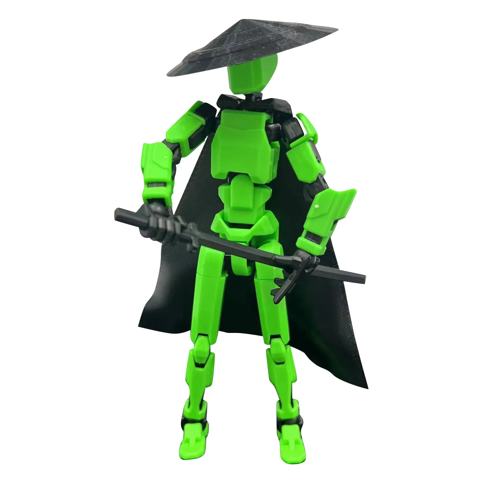 Figures Toys Movable Robot Multi-Jointed Dummy 13 3D Printed Action Figure Model Doll Shapeshift Robot Desktop Decoration
