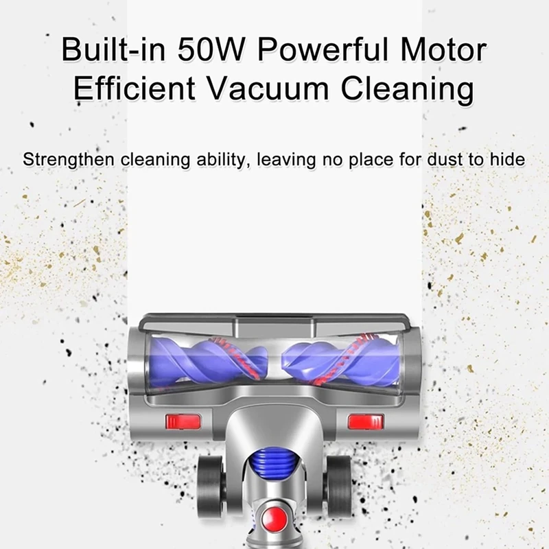 ABUD-Per Dyson V7 V8 V10 V11 V15 Aspirapolvere Anti-avvolgimento Setola Rullo Spazzola Pulitore Testa Parti di Ricambio