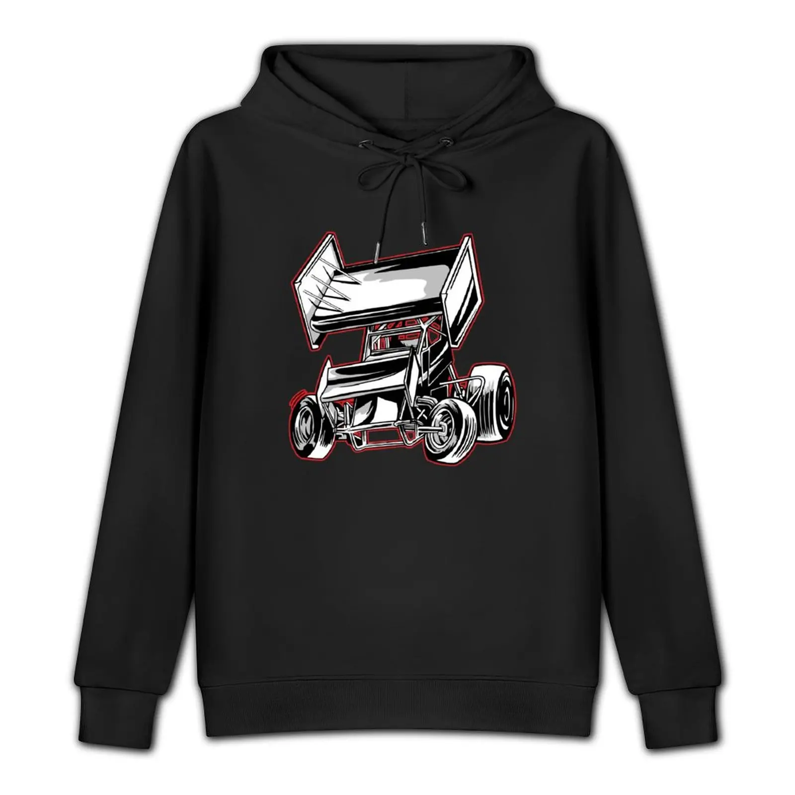 Offroad Rally Sprint Car. Pullover Hoodie men's clothes men's hoodies