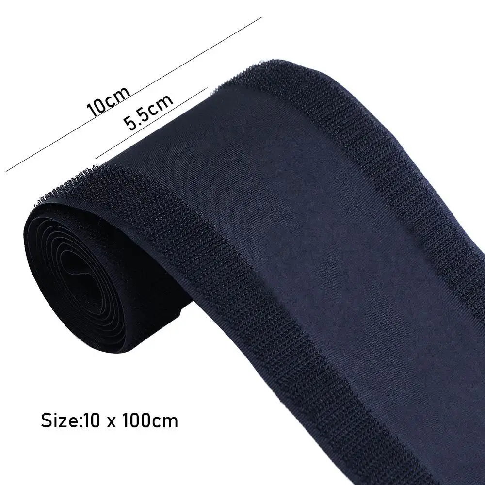 1 Meter Soft Nylon Carpet Floor Cable Management Magic Tape Cable Protector Office Supplies Cable Grip Wire Cover