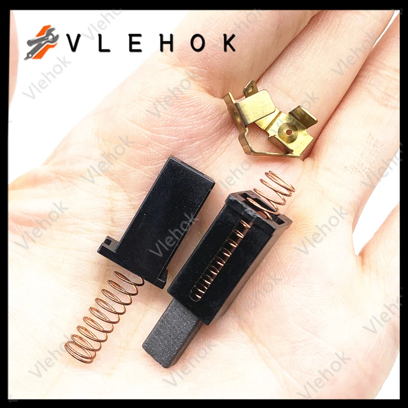 Carbon Brush set for BOSCH GSS140A 2610924701 Orbital Sander Power Tool Accessories Electric tools part view 6