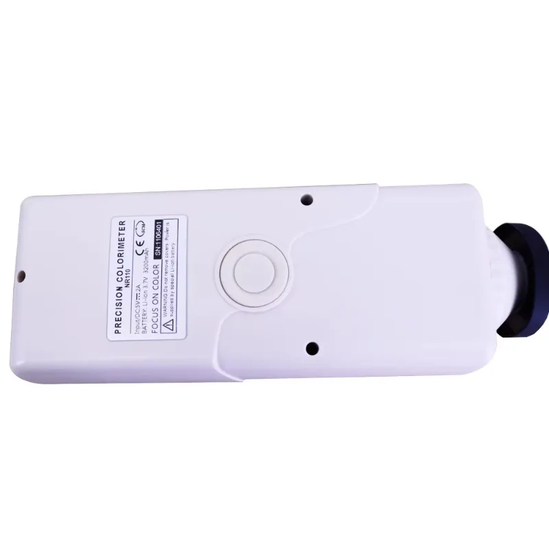NR110 مقياس الألوان المحمول مقياس الألوان المهنية اختبار اللون مختلف 4 مللي متر قياس الفتحة #5