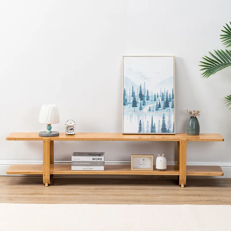 Nordic Display Tv Stand Bookshelf Simple Wood Mid Century Dollhouse Tv Cabinet Theater Salon Mobili Per La Casa Home Furniture