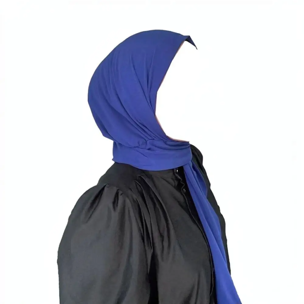 Multipurpose Turban Scarf Soft Polyester Wrap Trendy Minimalist Design Comfortable Sun Hat For Outdoor Travel Daily Wear
