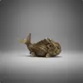 Brass Fish Dragon