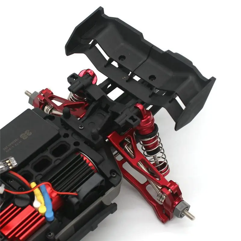 ABJL Metal Suspension Steering Block Set for HBX 16889 16889A 16890 16890A SG1601 SG1602 1/16 RC Car Upgrade Kit Blue