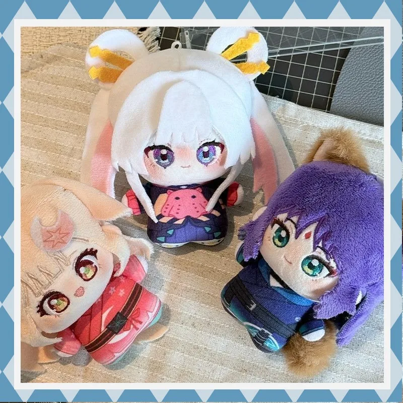 

Kaguya Sama Love Is War Plush Kaguya Shinomiya Hayasaka Ai Iino Miko Mini Cotton Doll Keychain Anime Stuffed Toy for Fans Gift
