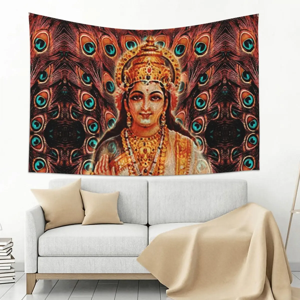 

Parvati Tapestry Home Decoration