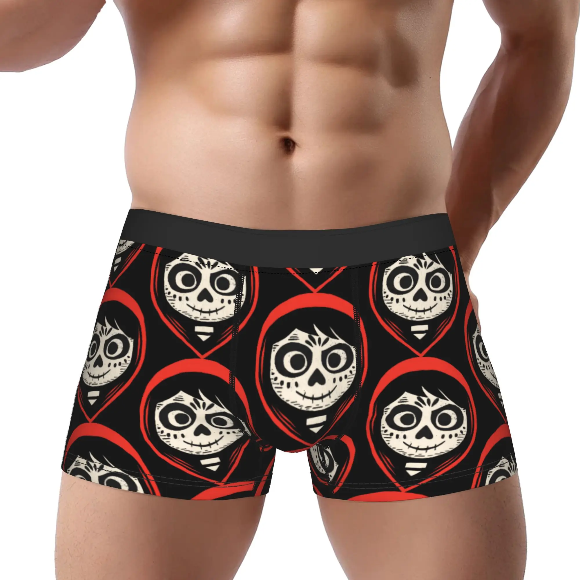 

1piece CoCo Face Underpants Homme Panties Man Underwear Comfortable Shorts