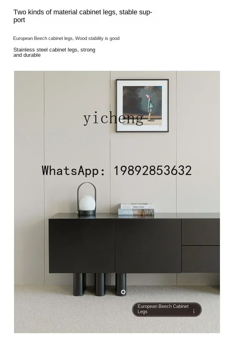 H2 1 TV Cabinet/Modern Simple and Light Luxury Small Apartment Home Sitting Room Cabinet Home Decoration Accessories