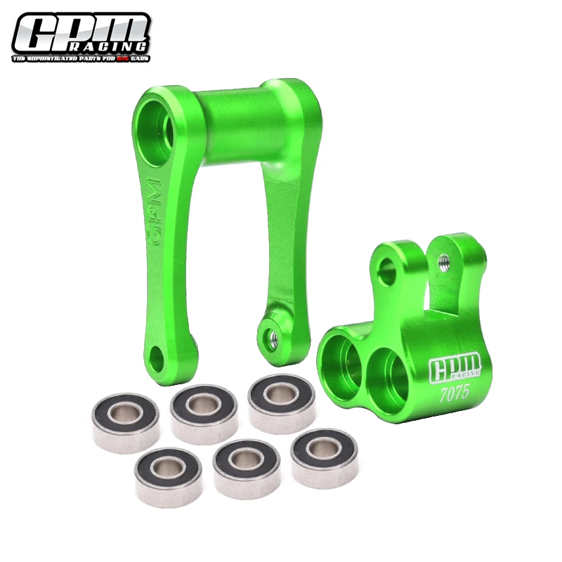 GPM Alloy 7075 Knuckle & Pull Rod voor LOSI 1/4 Promoto MX SM motorfiets