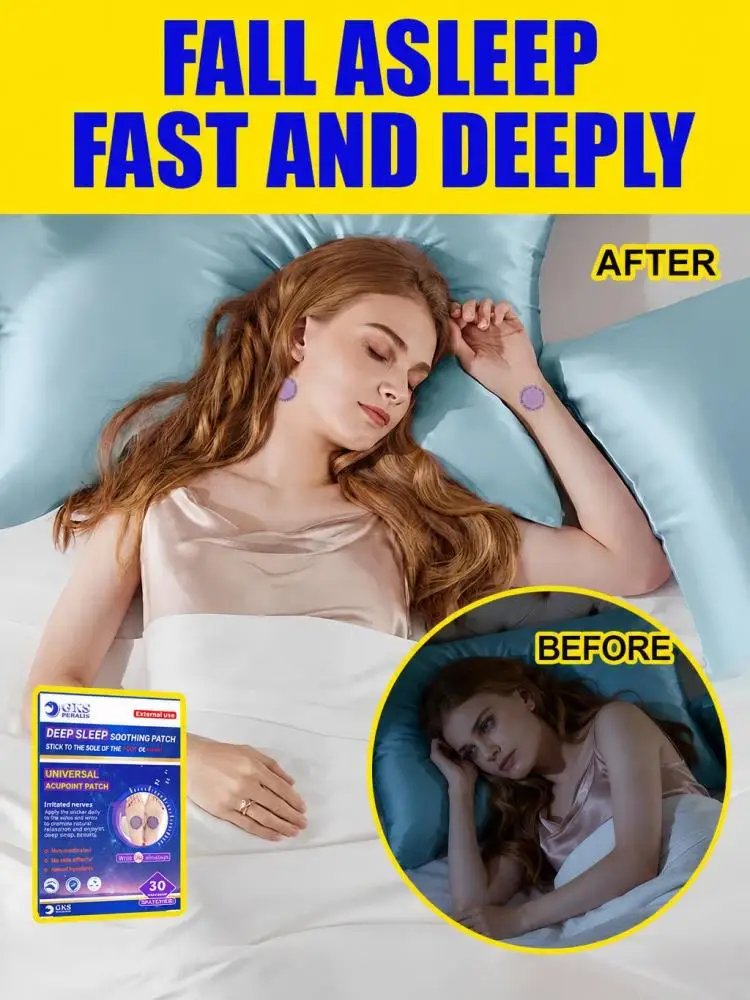 Sweet Dreams Sleep Patches, Relieve Sleep Difficulty, Ensure Up to 10 Hours of Peaceful Sleep Every Day