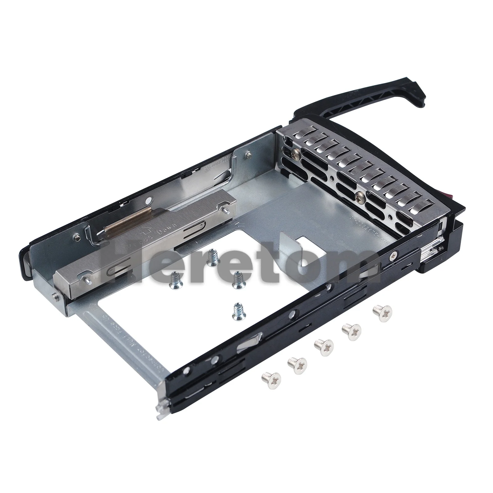 Image 5: Nouveau support de disque convertisseur Heretom sans outil de 3,5'' à 2,5'' pour Supermicro MCP-220-00118-0B