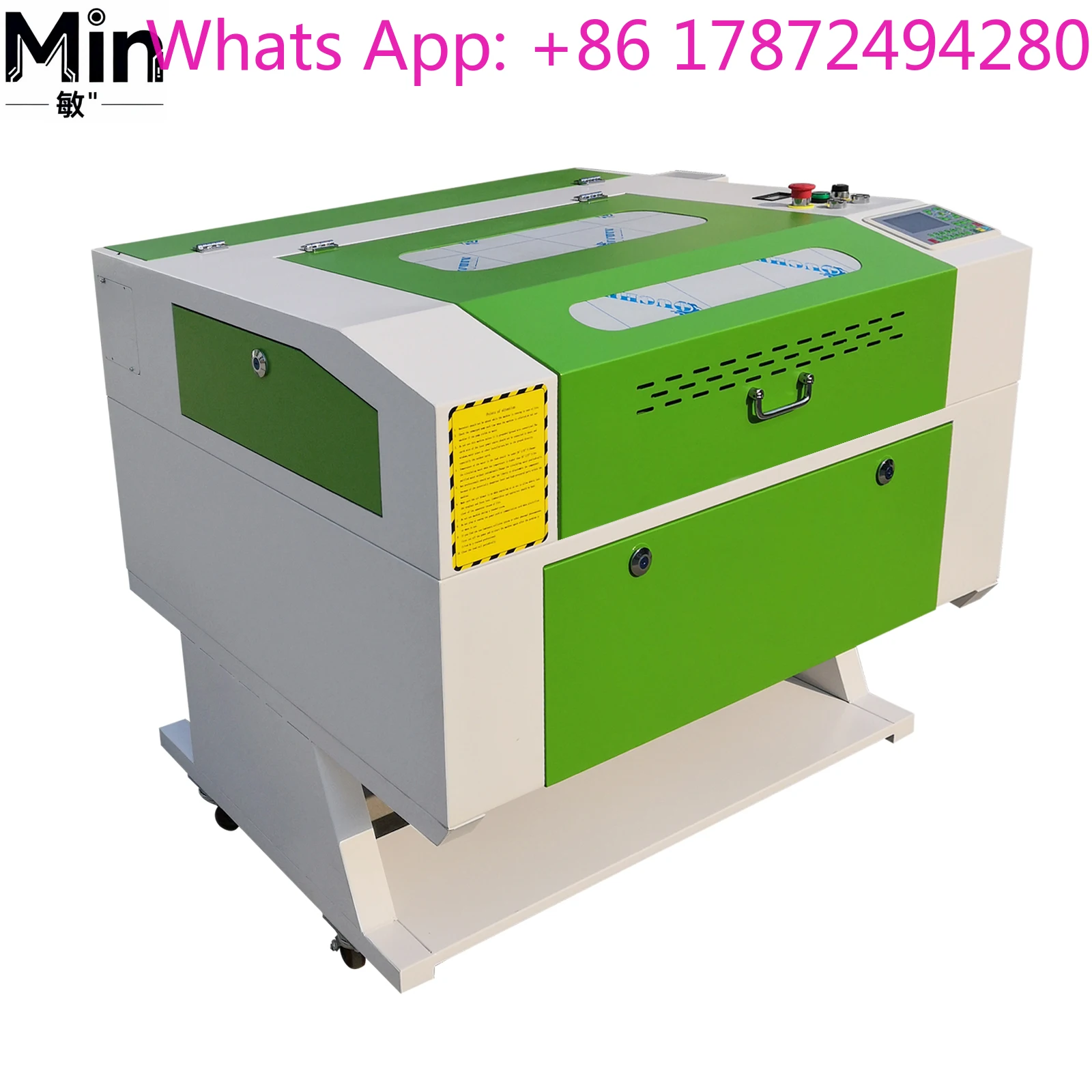 Industrial High-Speed CO2  Cutting & Engraving Machine | 700x500mm Working Area