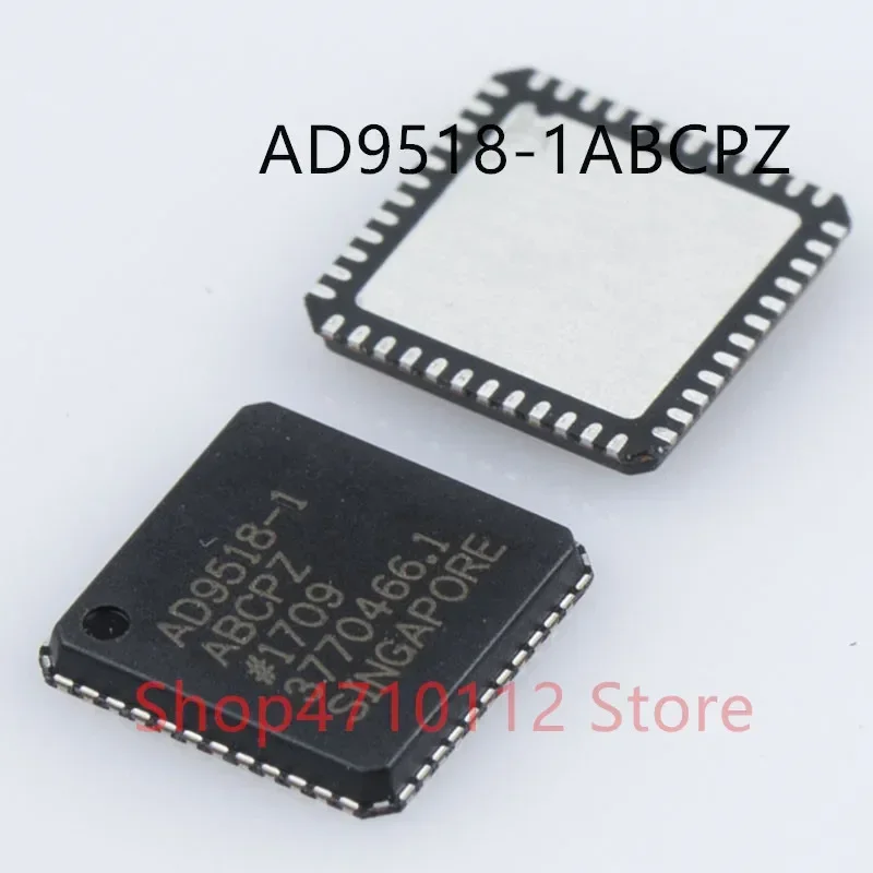 Free shipping NEW 5PCS/LOT AD9518-1ABCPZ AD9518-1ABCP AD9518-1 AD9518 QFN-48