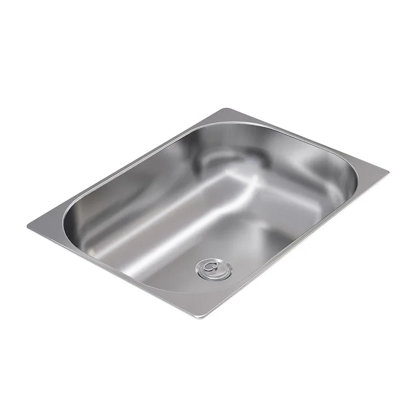 304 stainless steel rectangular bathroom sink under the table basin on the table basin hand basin rust proof