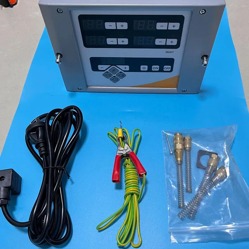 Tpaitlss GM02 Select Electrostatic Powder Coating Control Box+2 Select Spritzpistole