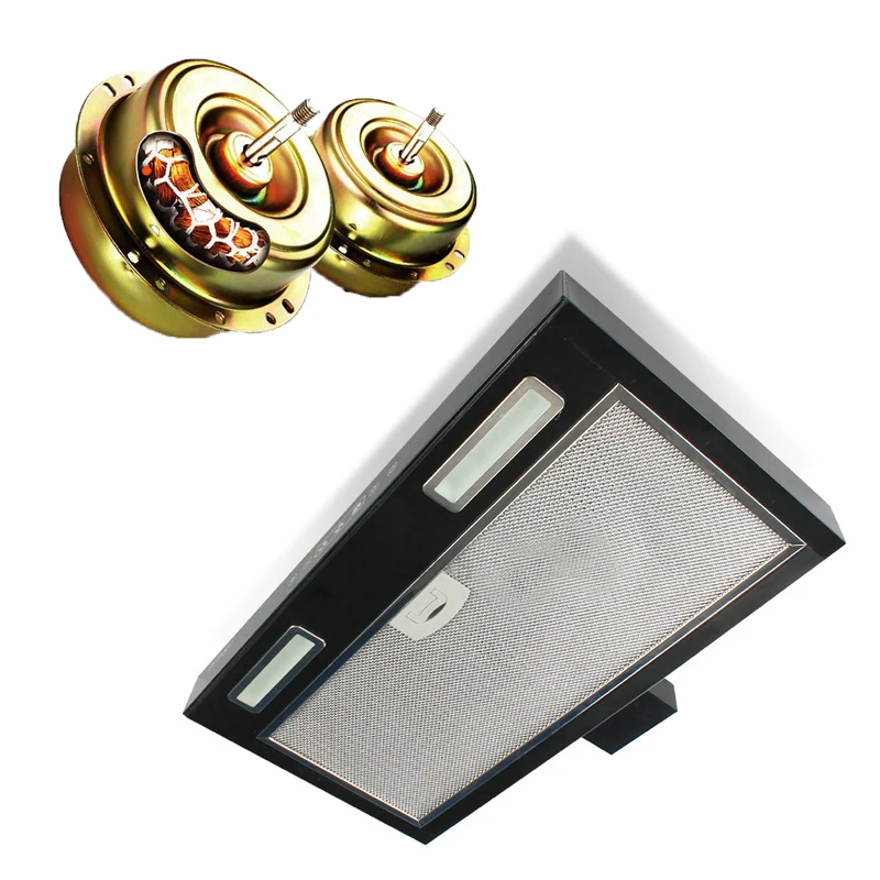 

Вытяжка для кухонной плиты для лодок, морской яхты, автофургона с небольшими светодиодными фонарями, вытяжка для морской лодки, яхты, кухонная вытяжка