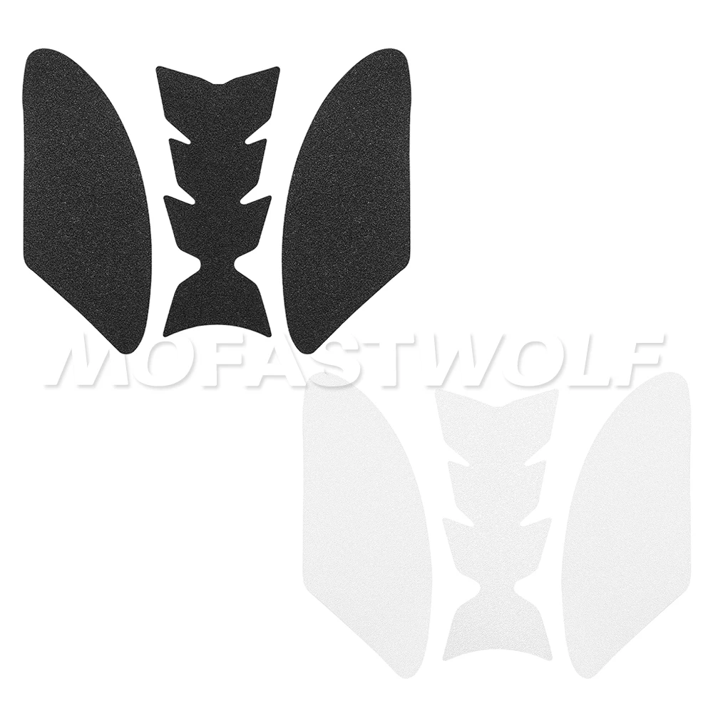 Motorcycle Gas Knee Grip Anti-Slip Tank Traction Pad Protector Sticker For Kawasaki Suzuki Yamaha YZF-R15 YFZ Bandit Universal