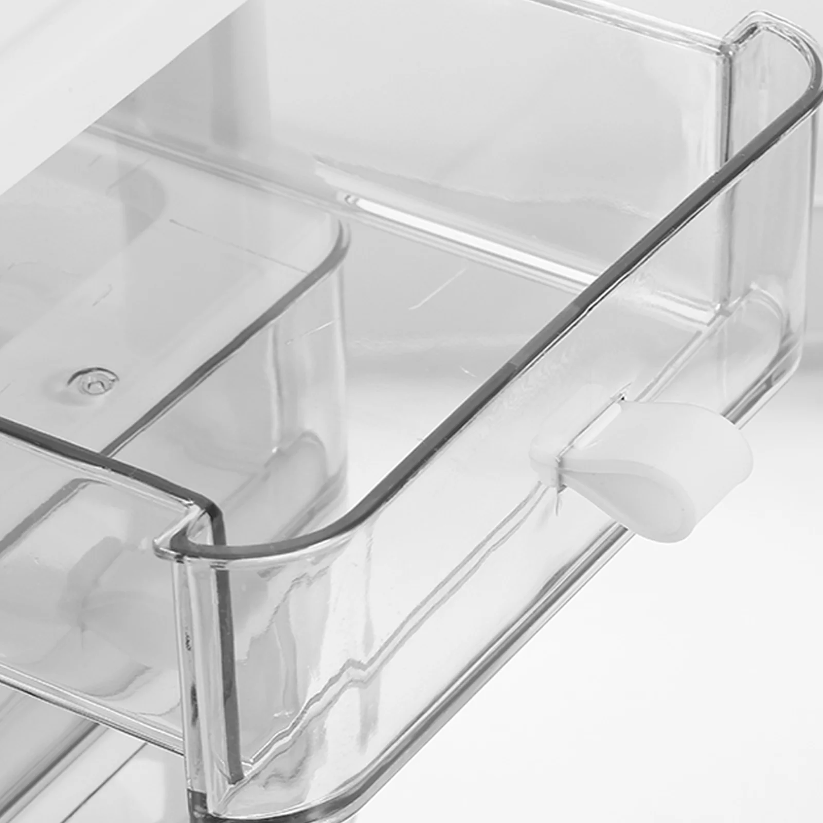 

Desktop Storage Drawer Box Multi-Layer Organizer Drawer Style Storage Case for Cosmetics Sundries Stationery Tabletop Organizer