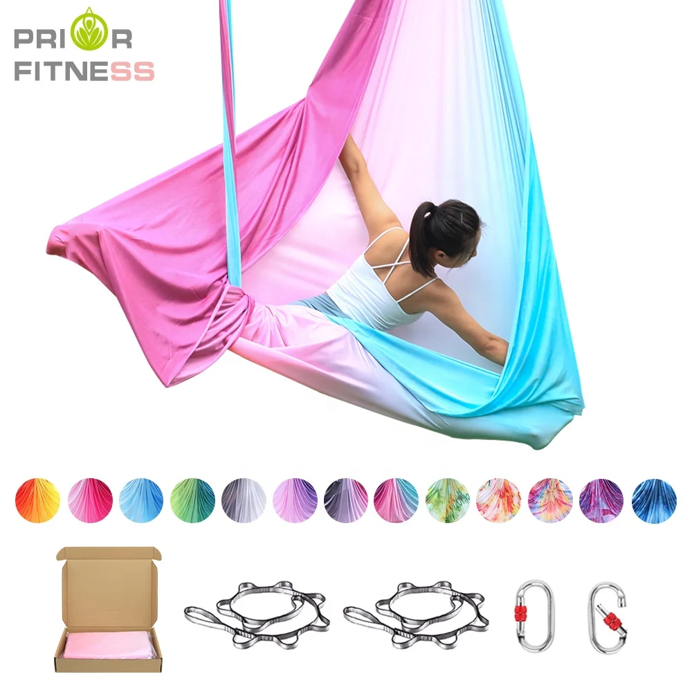 Hot Sales Yoga Hammock Set Nylon 4M Aerial Silk Yoga Swing Wholesale