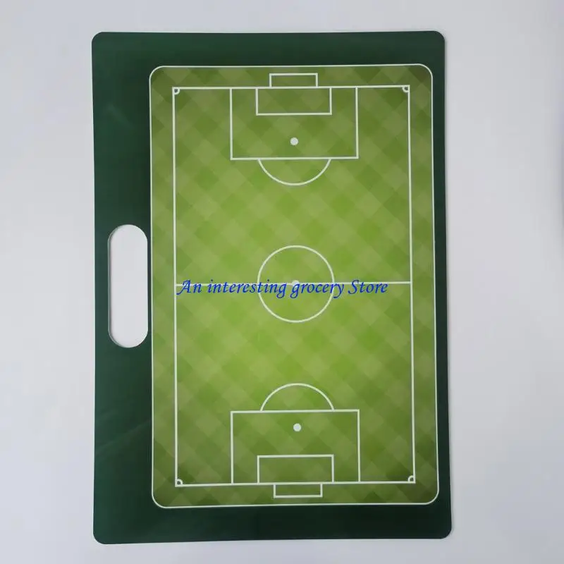 

652D Тренерская доска Баскетбольная доска для сухого стирания с 2 маркерами для досок для тренеров