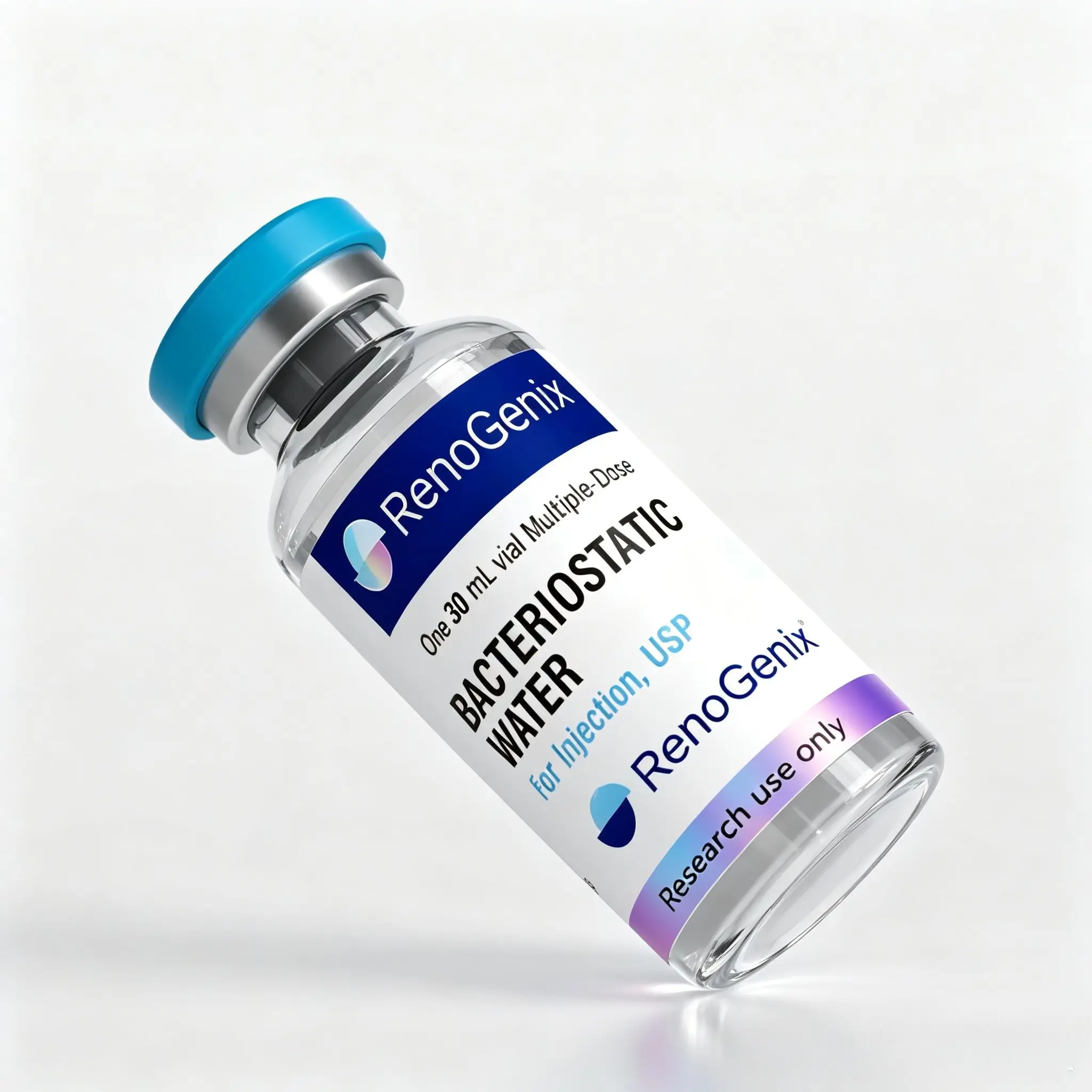 Non-toxic Self-adhesive Vinyl Labels,Custom Boxes and Commercial Tags for 3ml 5ml 10ml Peptide Care Products