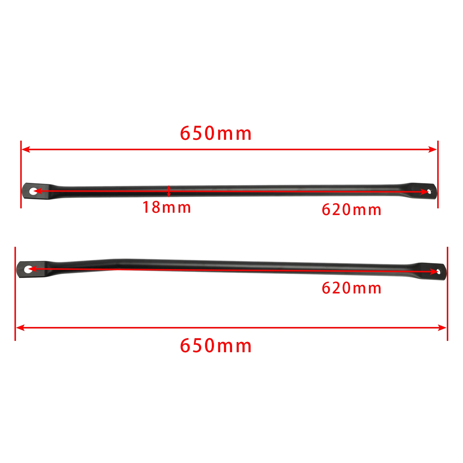 Topteng Set Frame Support Struts & Weld-on Bracket For Simson S50 S51 S53 S70 S83 ENDURO