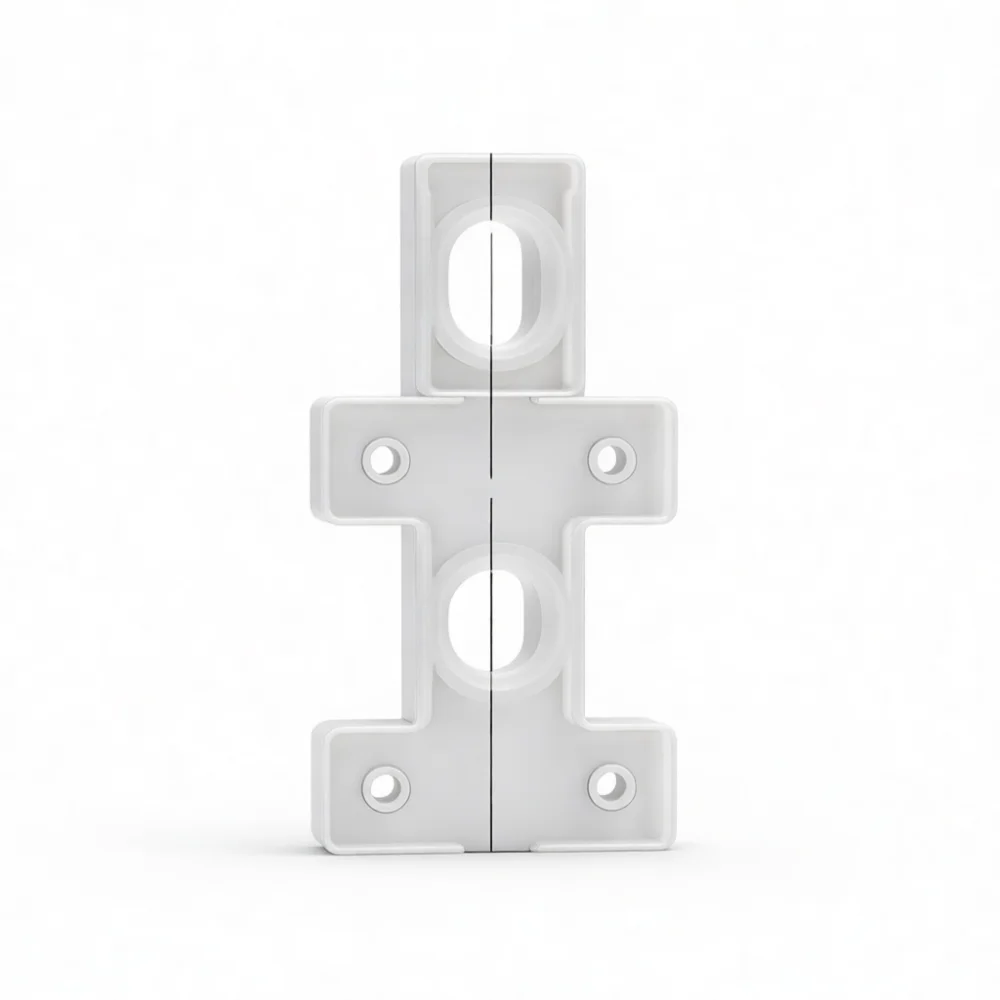Sturdy H Type Steel Bracket For Dc Electric Linear Actuator Window Opening System Motor Support Fixing Mounting Part