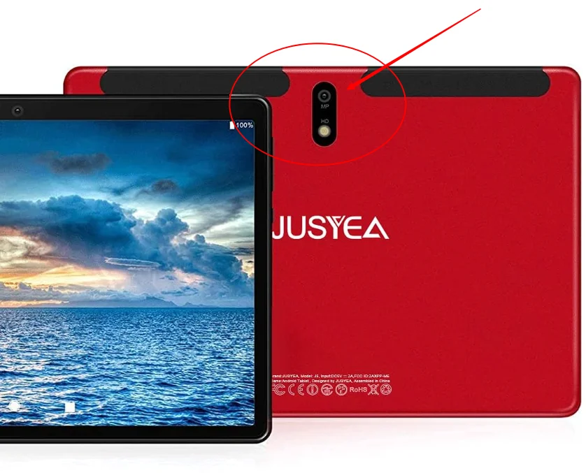 10.1 Inch For JUSYEA J5 2022  ‎J5-W-1 Tablet pc Capacitive touch screen panel repair and replacement parts PX918B011 246x167mm