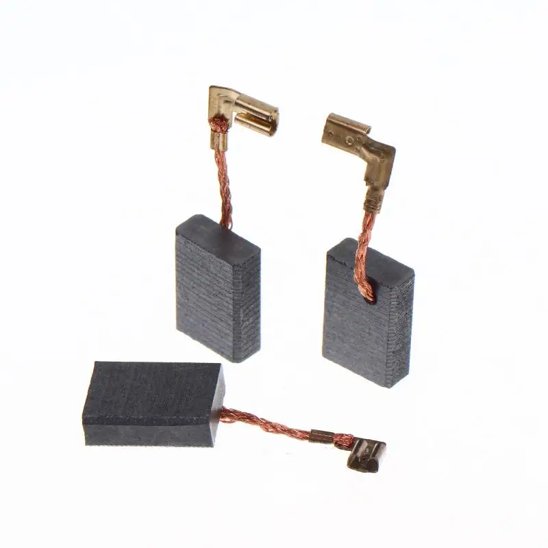 Carbon Brushes 2pcs For GA5040C Power Tool Grinder Motor Replacement CB-318 CB318 Compatible With GA5040 Model