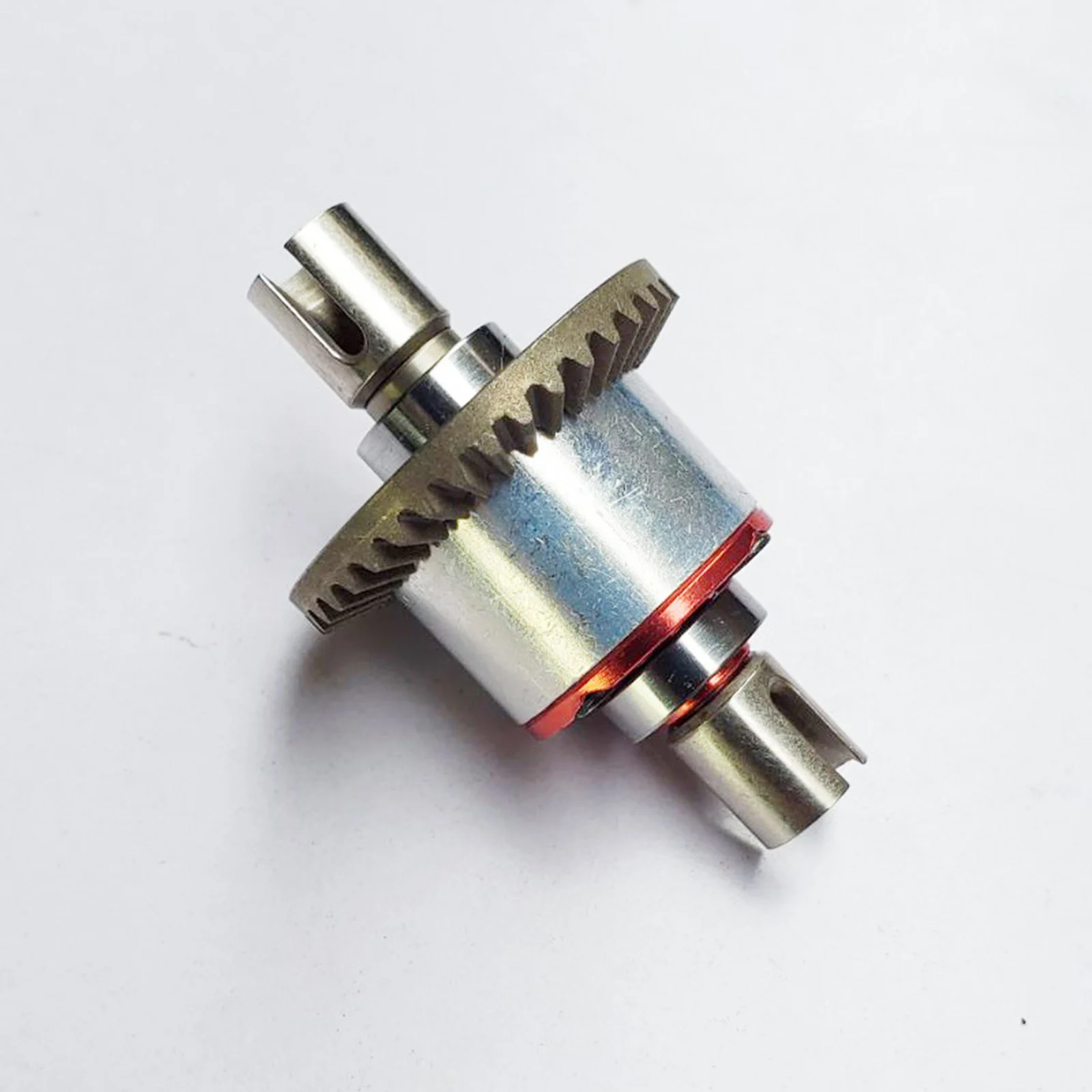 メタルセンターデフギアアップグレードパーツ RCカーセンターデフ交換用 RCカーデフ WLtoys 124018 124019用