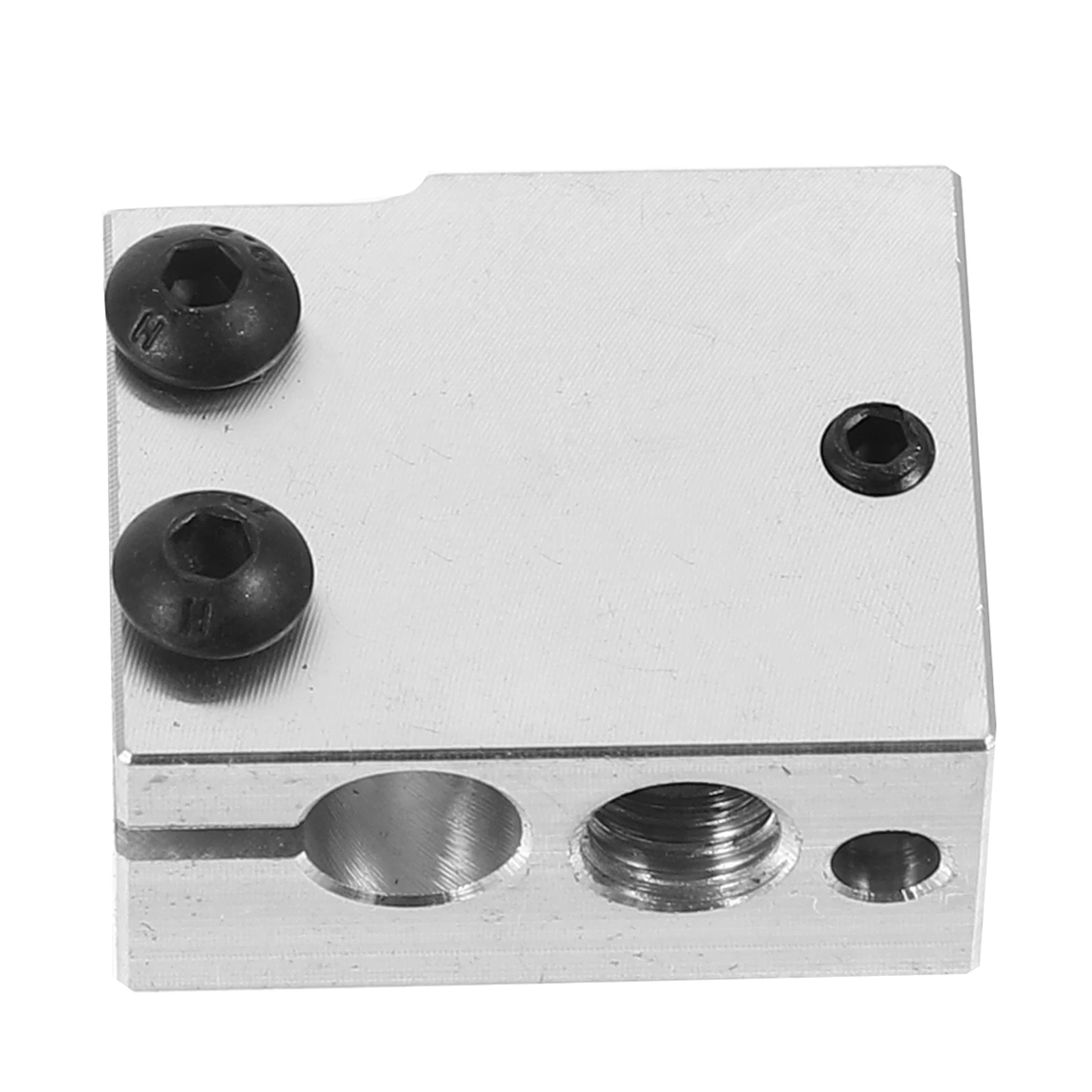 

Volcano Heater Block PT100 Thermistor Aluminum Heat Block For 3D Printer 3D Printing Parts Accessories Heat