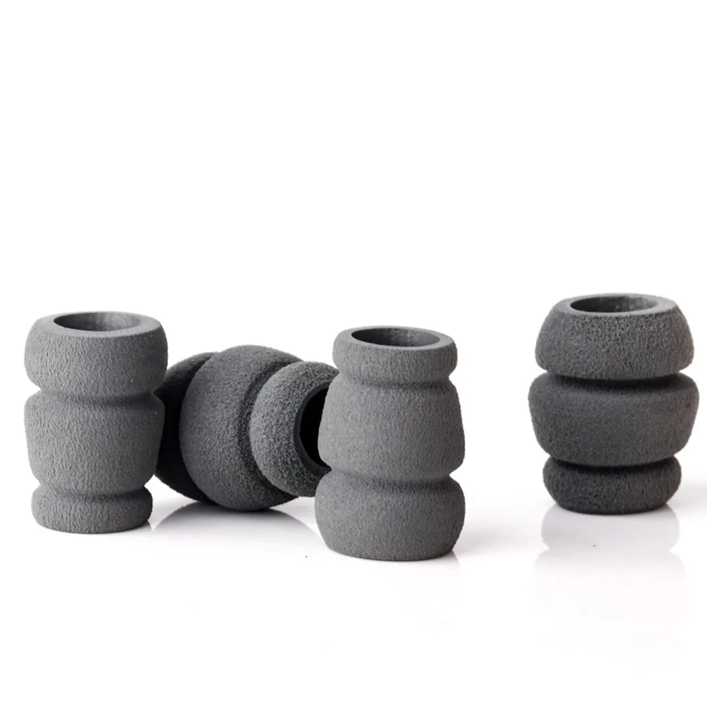 10Pcs Tattoo Grip Cover Sponge Handle Sleeve Anti-Shock Damping Cover Flexible Lightweight Comfortable Easy Storage Tattoo
