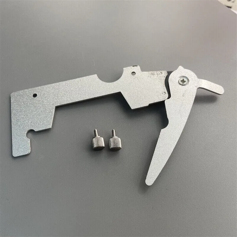 1PC 115/125mm Black and Silver Microscope Specimen Holder Double Mechanical Stage Mobile Stage Parts Microscopio Stand Tools - view 6