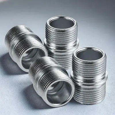 

2PCS Double Slot Connector Nut Shelf Support Carbon Steel Threaded Connectors for Storage Shelves 25.4mm Corrosion for Wire
