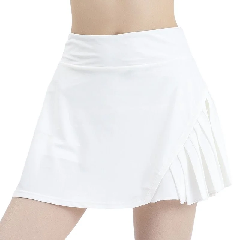

Spor Pleated Skirt for Women Tennis Badminton Running Fitn Qui Dry Anti Exposure orts Skirts Children's Clothing