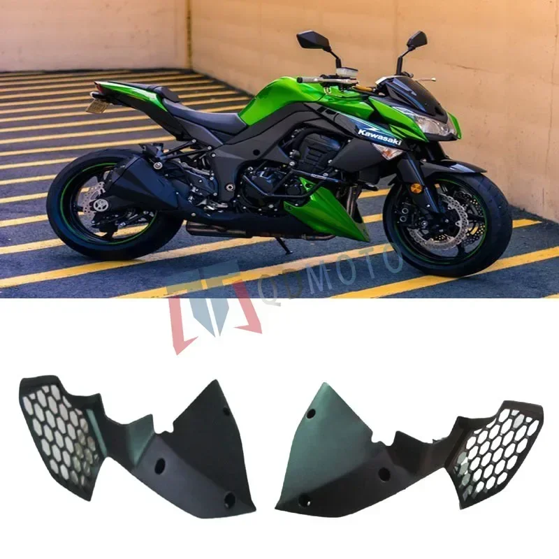 

Крышки для вентиляционных труб Kawasaki NINJA Z1000 2010-2014 для мотоцикла левая и правая, обтекатель из АБС-пластика для впрыска Z1000 10-14, аксессуары