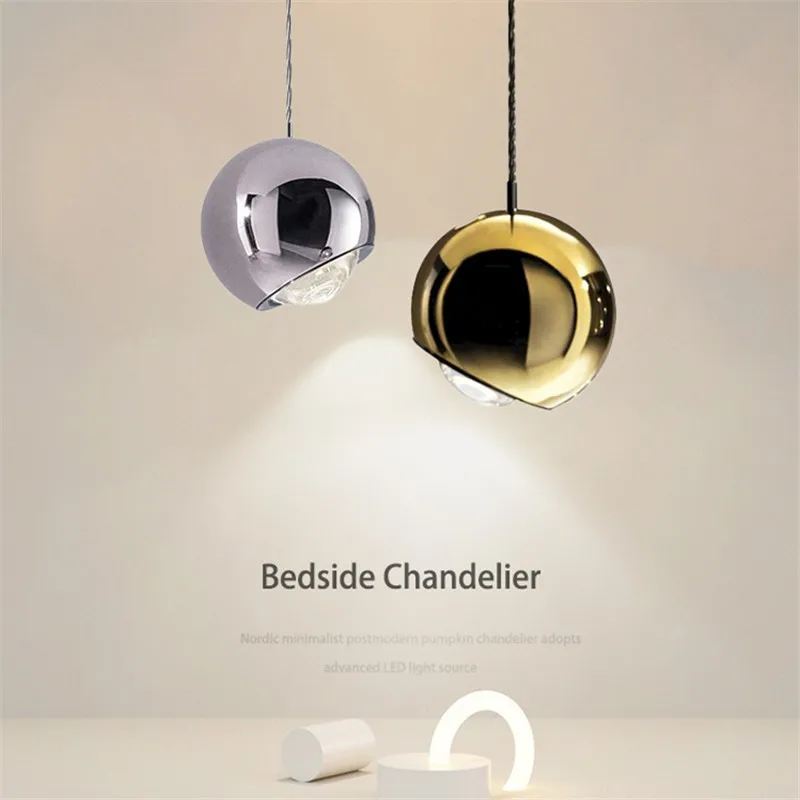 

Spider Pendant lamp Led Gold Chrome ball spot light Kitchen Fixtures Bedroom beside small lamp Dining Room stair Hanging Lamp