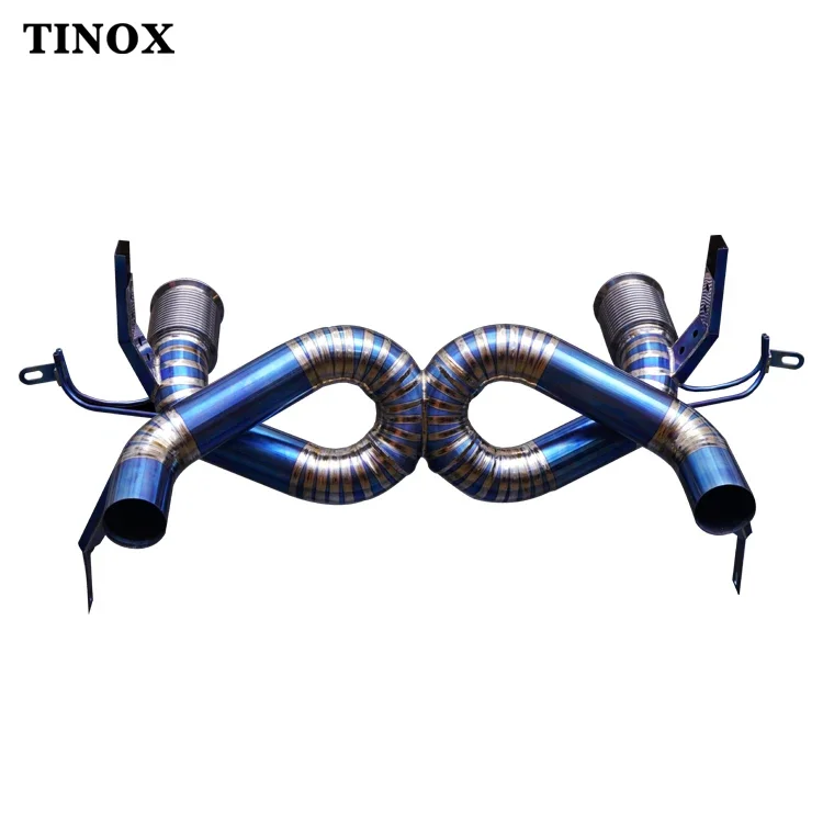 

Titanium Alloy Valvetronic Catback Exhaust System Pipe for Lamborghini Huracan EVO 5.2l V8 Spyder Exhaust