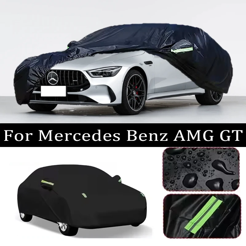 

For Mercedes Benz AMG GT Car Covers Outdoor Waterproof Dustproof Sun Rain Snow Protection Thick Oxford Cloth Full