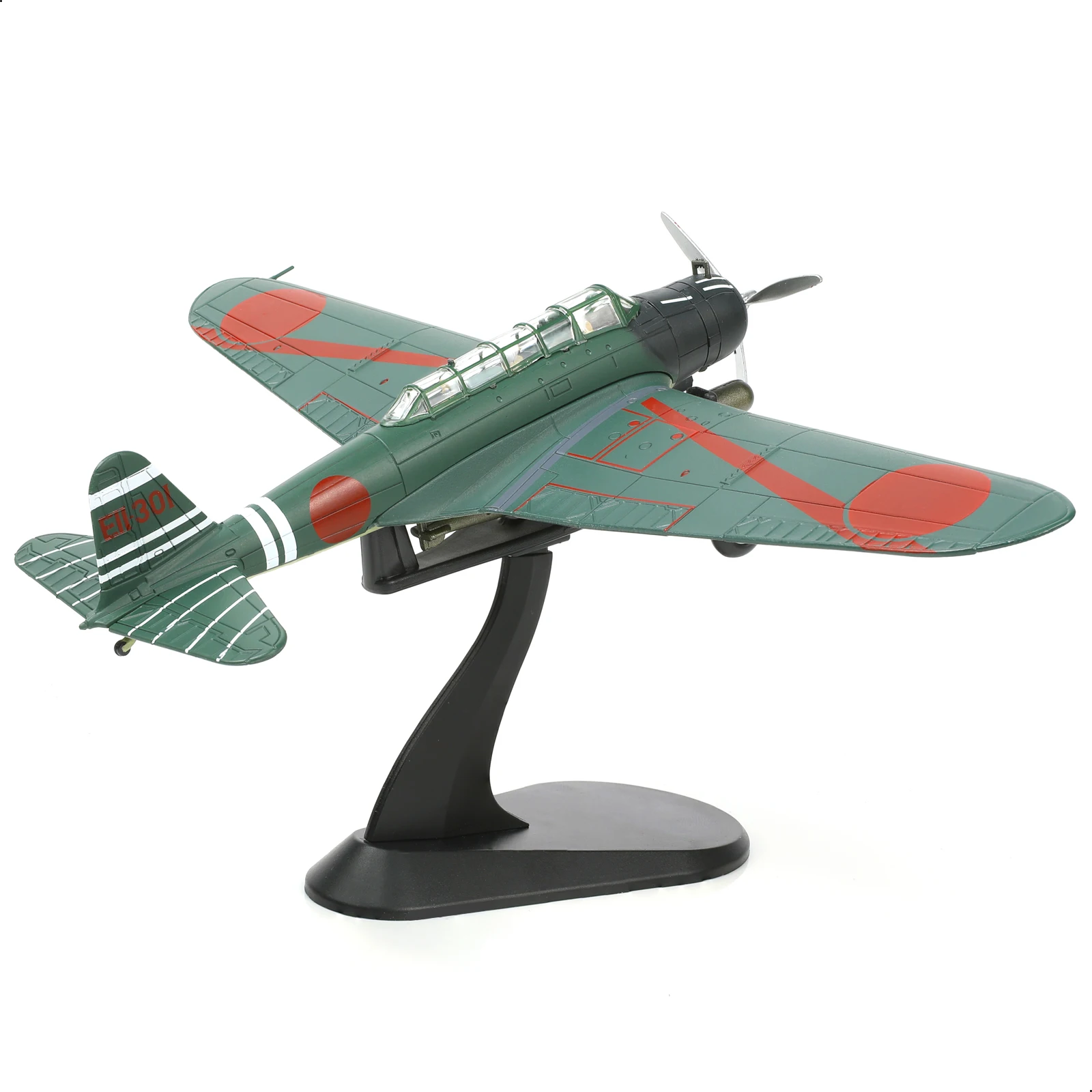 

NUOTIE 1/72 Japan Type 97 Naval Attack Classic Aircraft Diecast Model for Adult Military Enthusiasts
