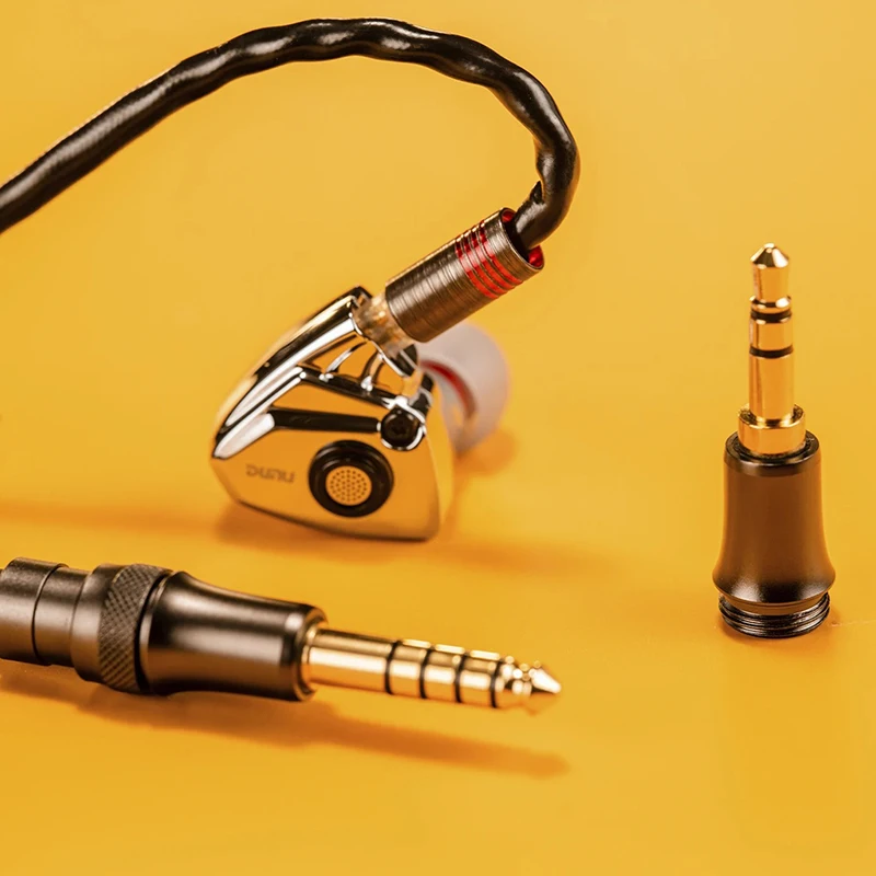 DUNU LYRE MINI HIFI イヤホンアップデートケーブル 240 ストランド高
